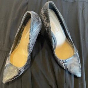 Antonio Melani Animal Print High Heel Pump - Size 7.5